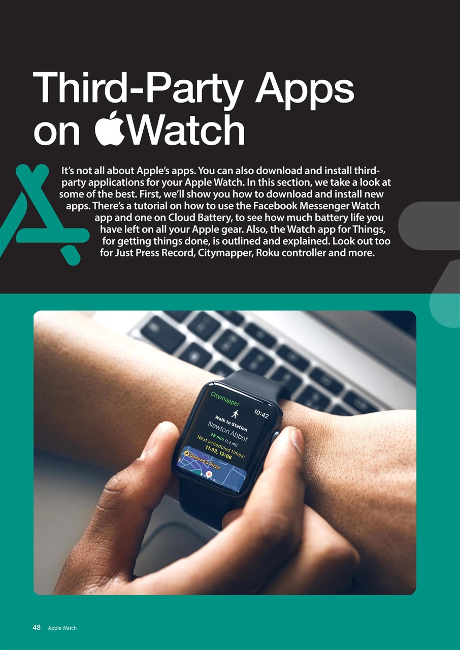 Essential Apple User Preview Pages