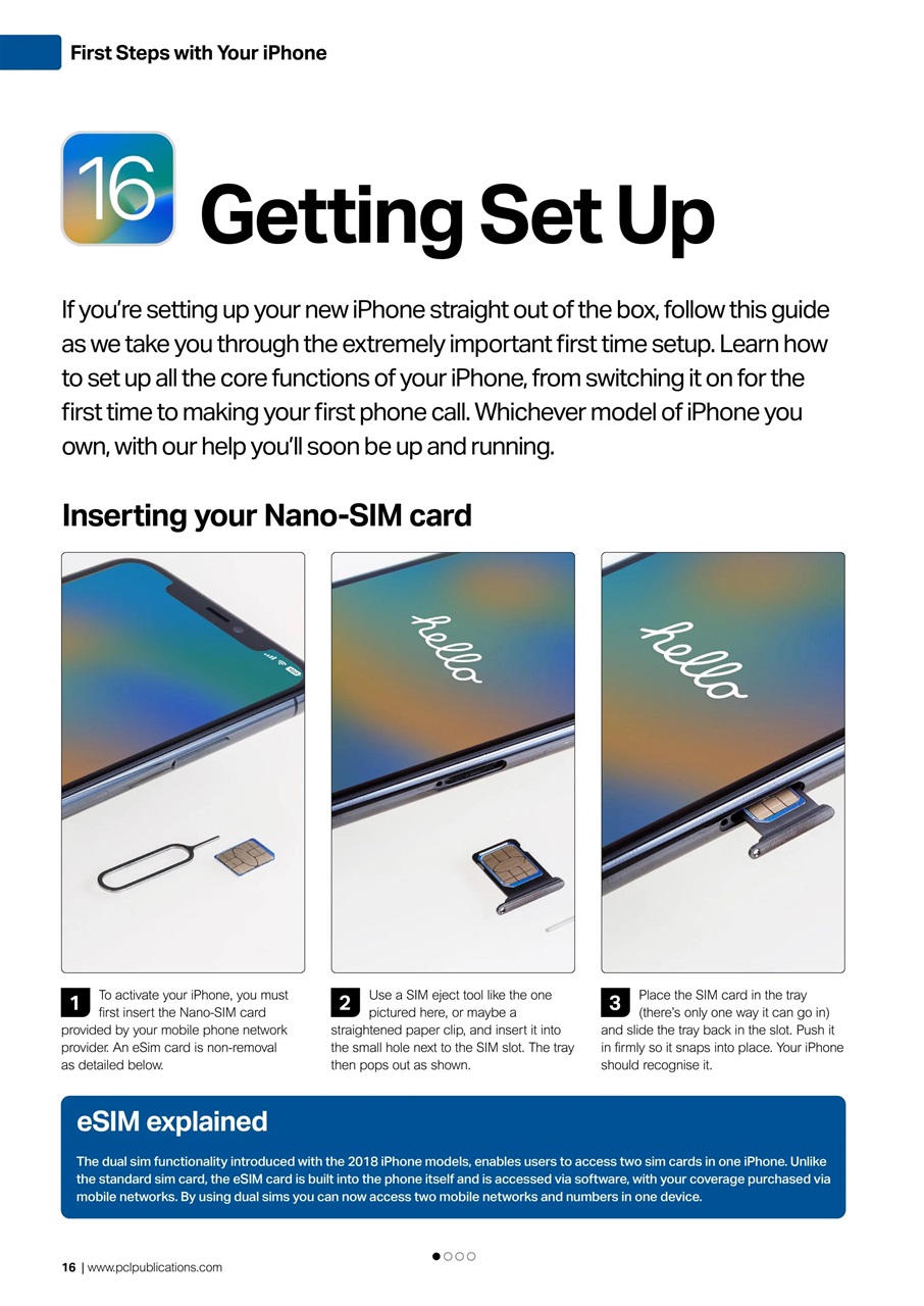 Essential Apple User Preview Pages