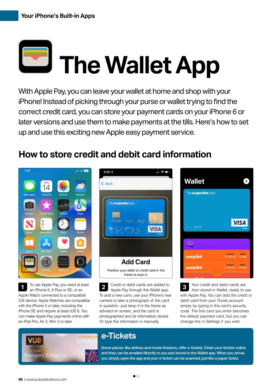 Essential Apple User Preview Pages