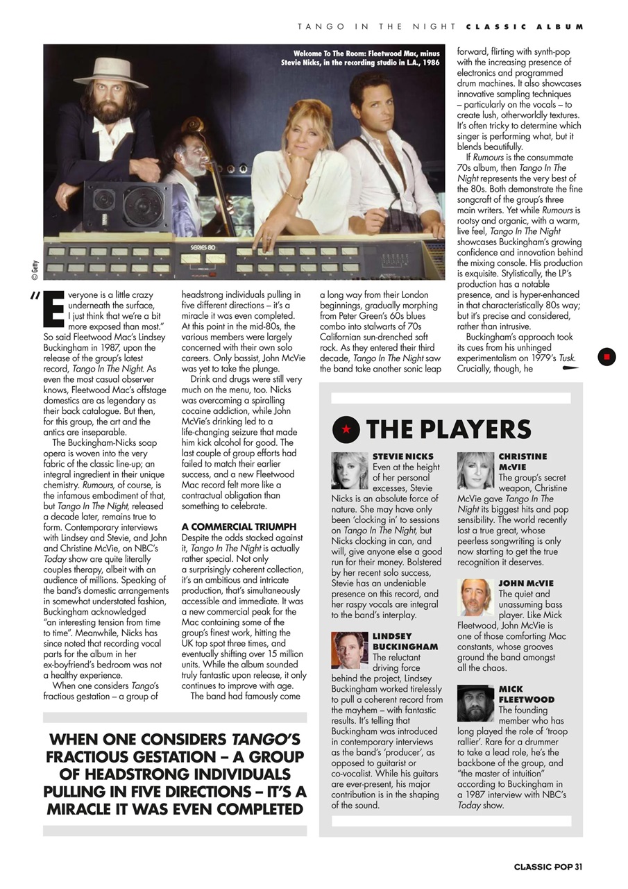 Classic Pop Preview Pages