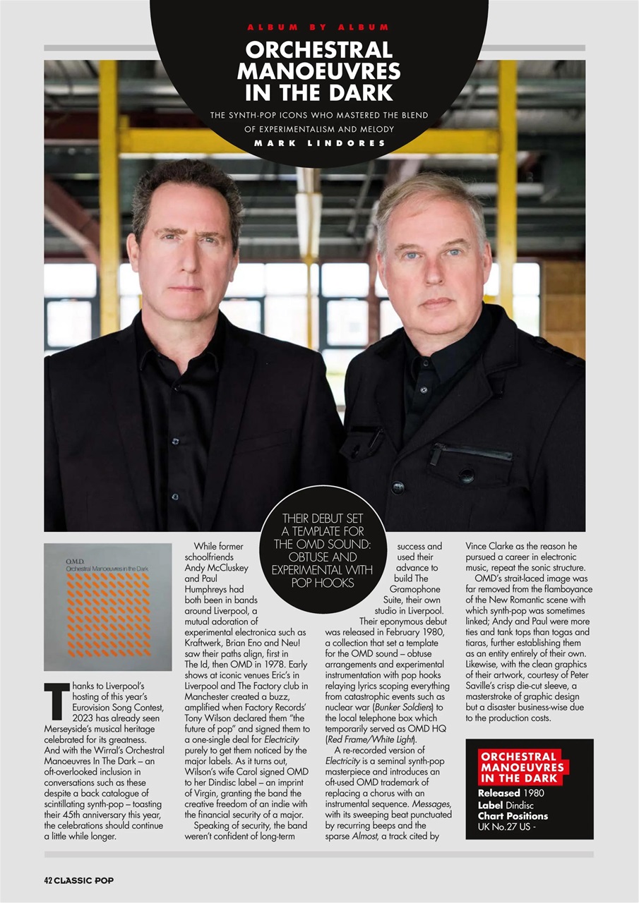 Classic Pop Preview Pages