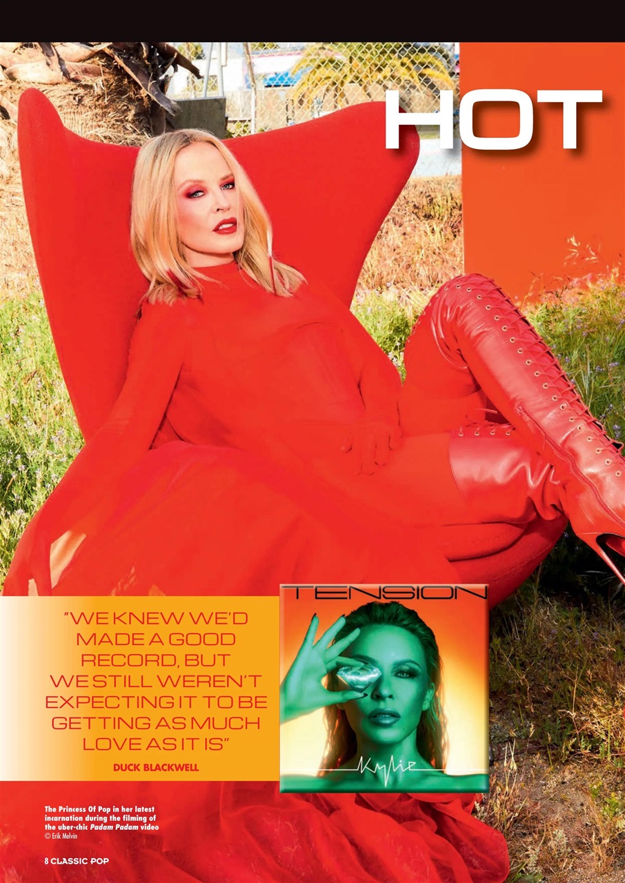 Classic Pop Presents Preview Pages