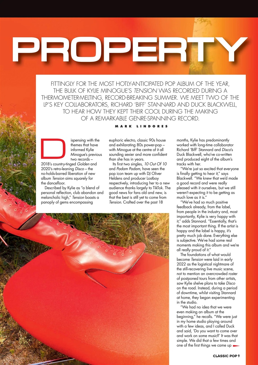 Classic Pop Presents Preview Pages