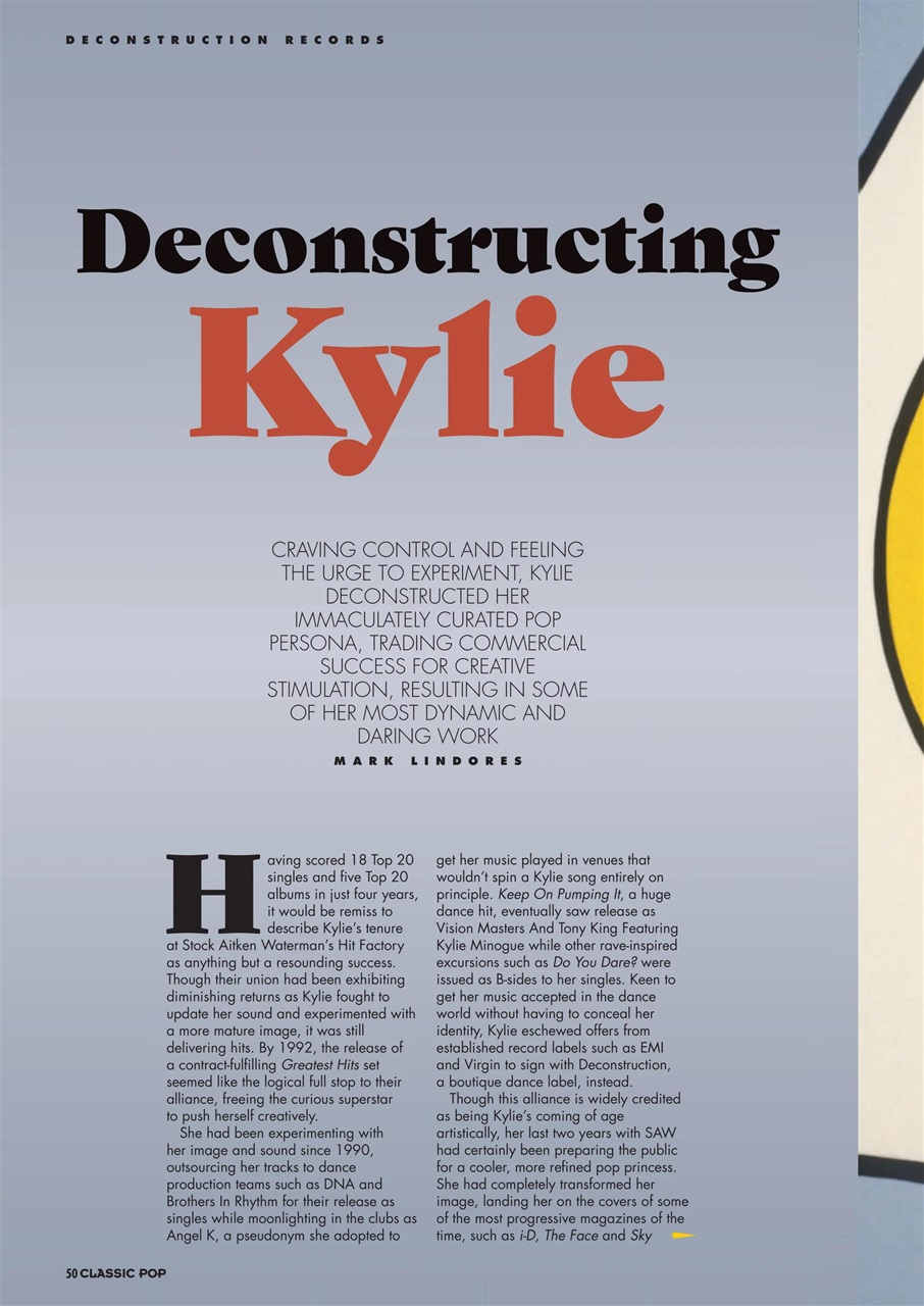 Classic Pop Presents Preview Pages