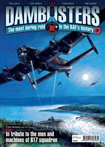 Dambusters 80th Anniversary issue Dambusters 80th Anniversary