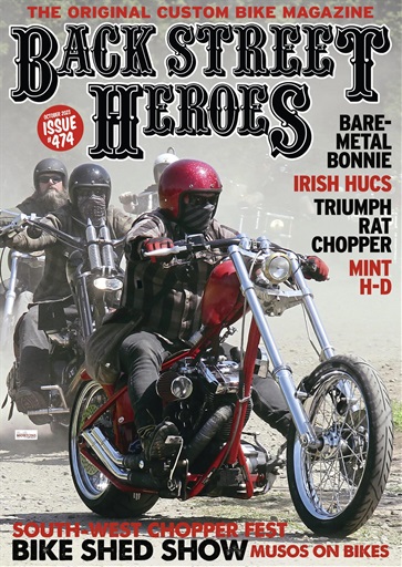 Back Street Heroes issue 