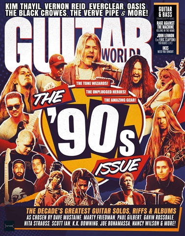 Guitar World issue November 2023