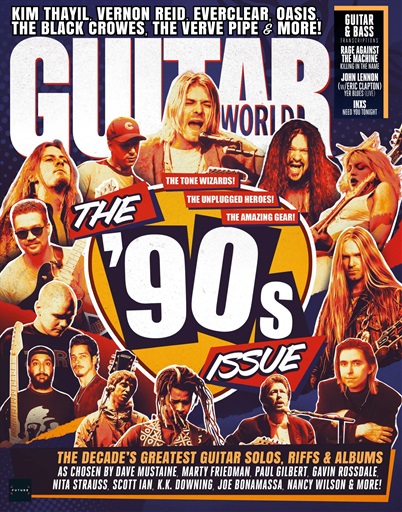 Guitar World issue 