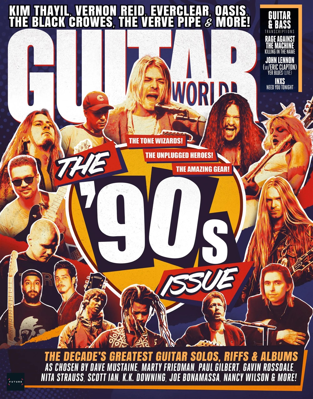 Guitar World Preview Pages