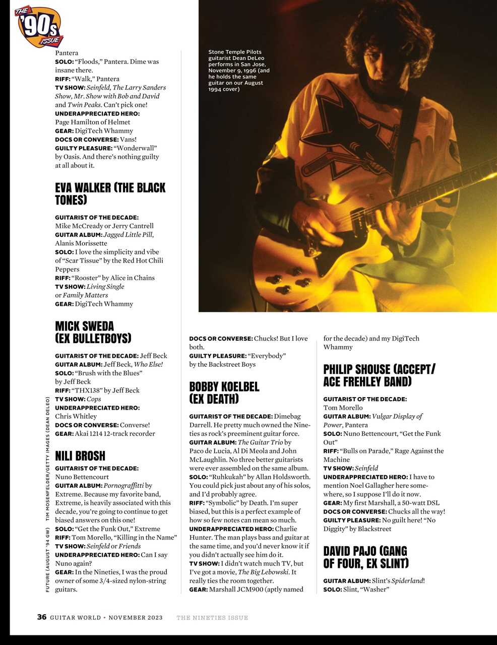 Guitar World Preview Pages