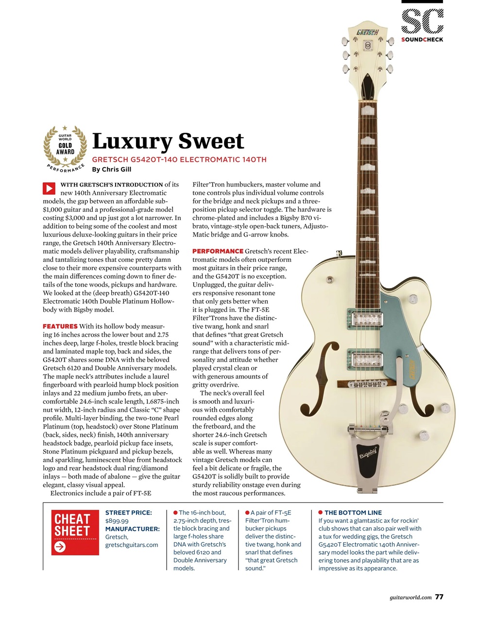 Guitar World Preview Pages