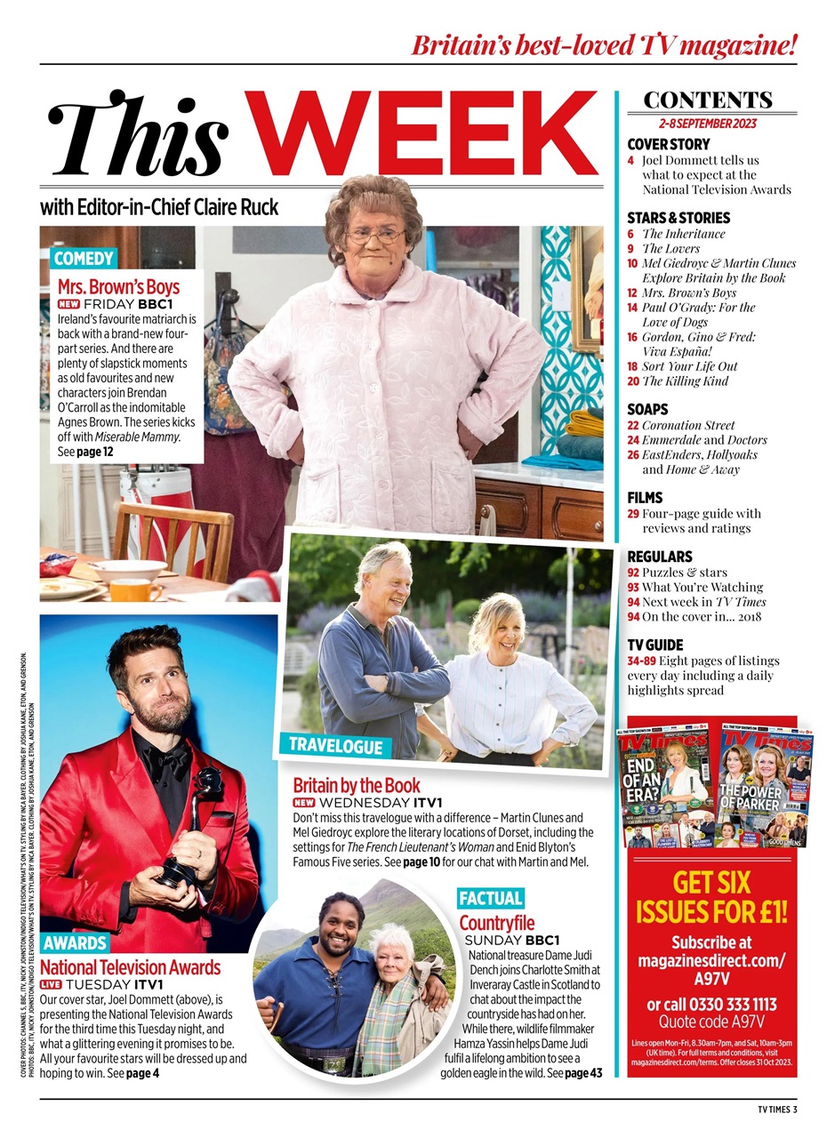 TV Times Preview Pages