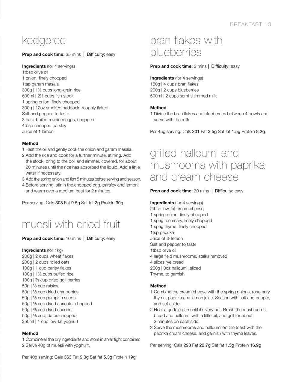 Women’s Fitness Guides Preview Pages