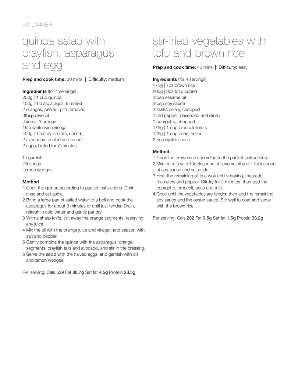 Women’s Fitness Guides Preview Pages