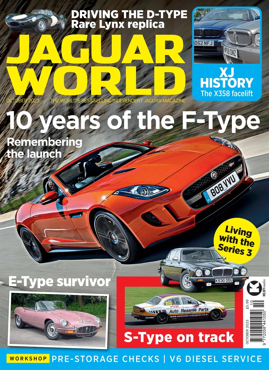 Jaguar World Preview Pages