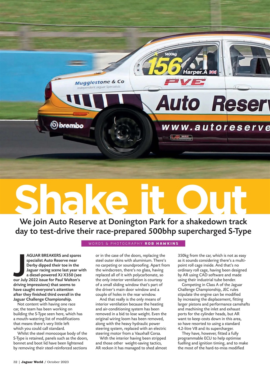 Jaguar World Preview Pages