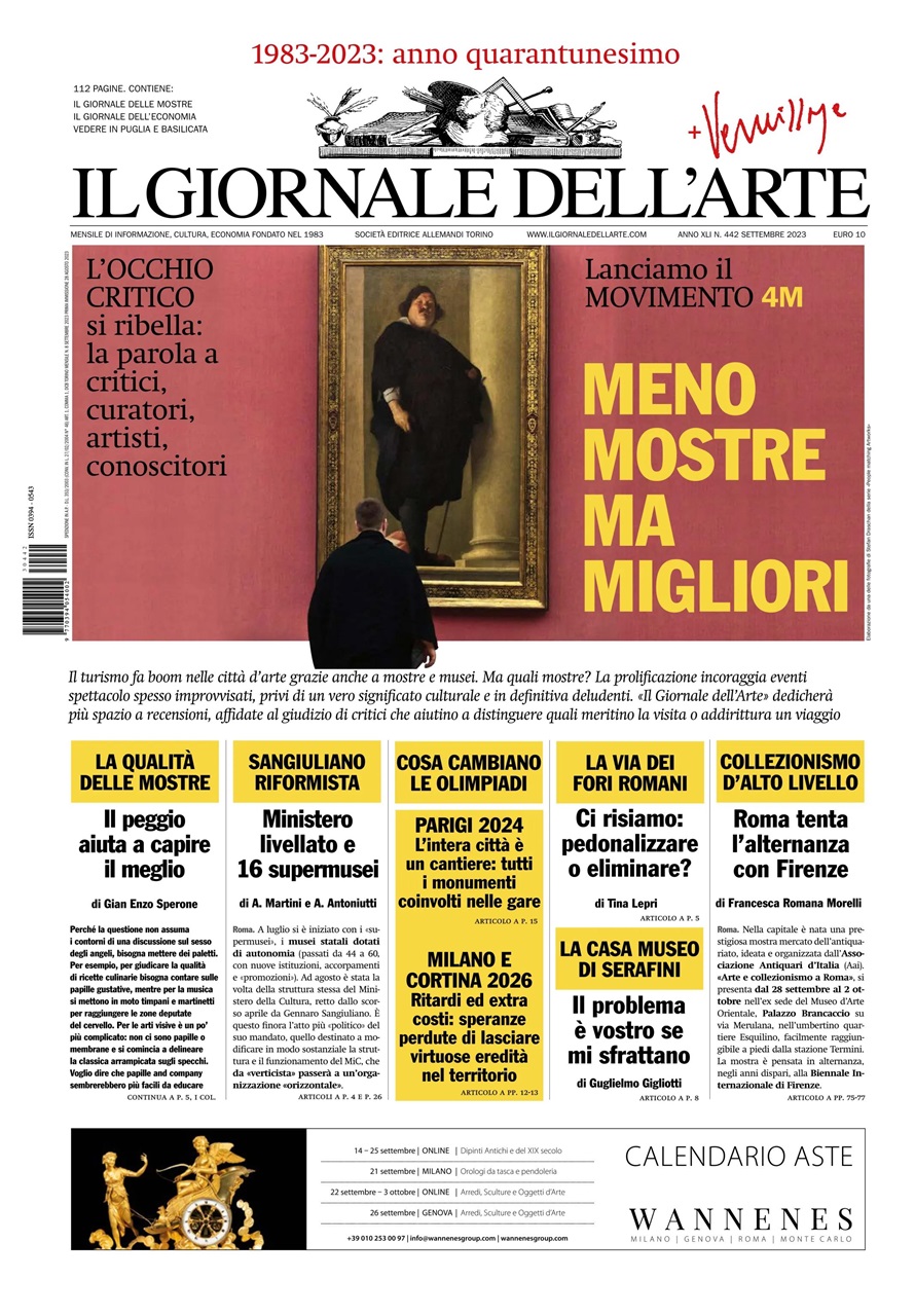 Il Giornale Dell’Arte Preview Pages