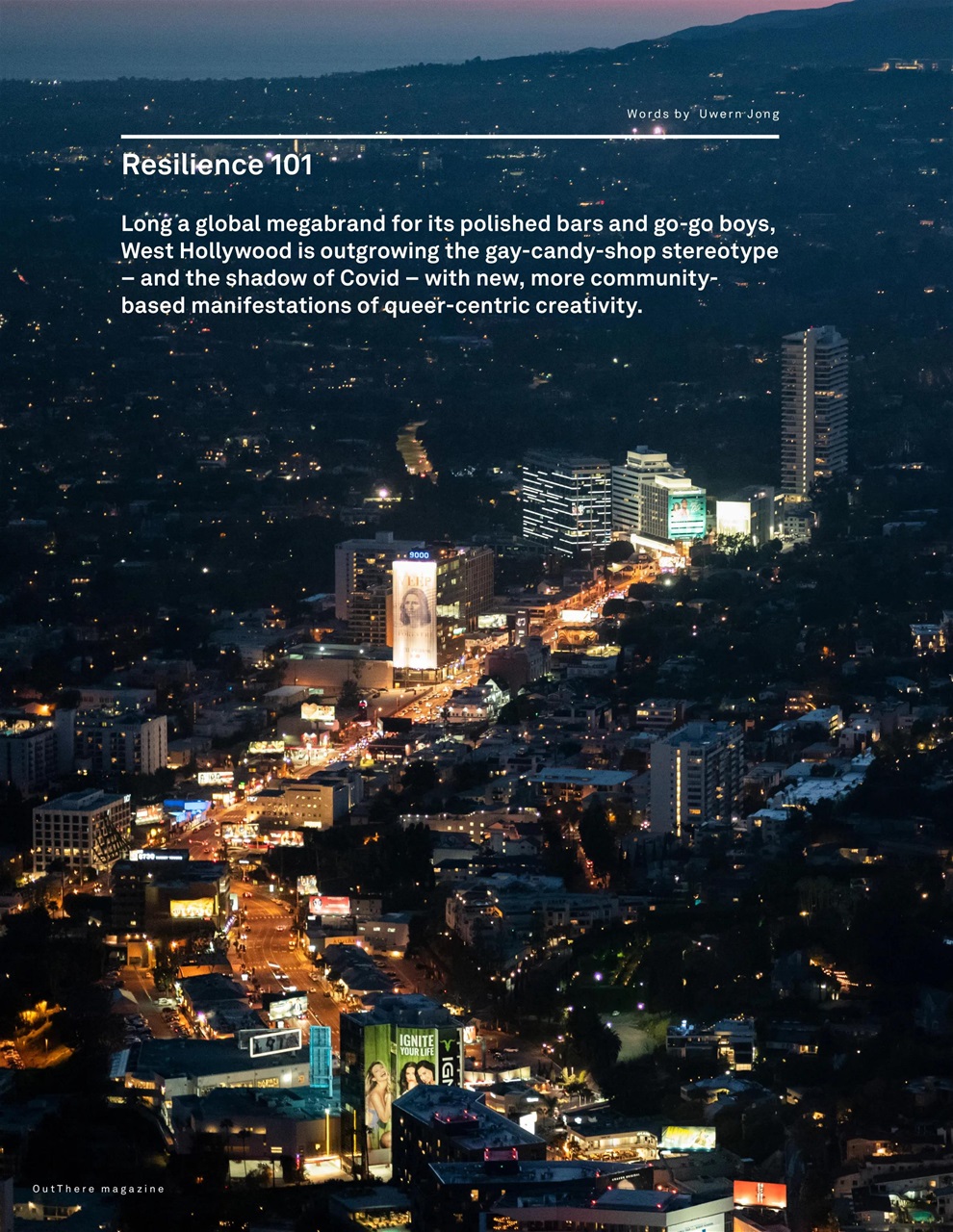 OutThere Preview Pages