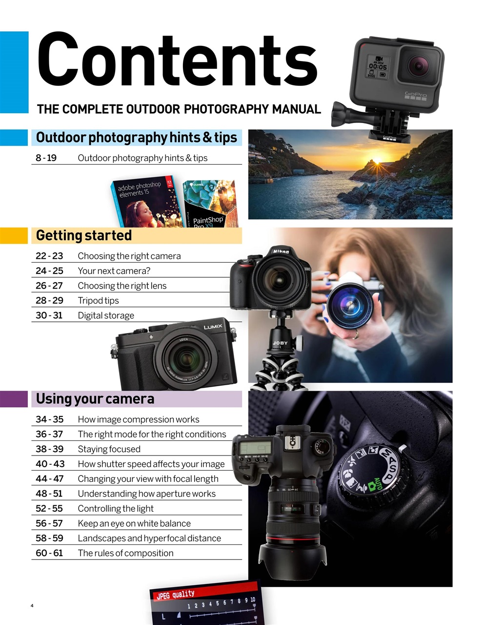 Digital Camera User Preview Pages