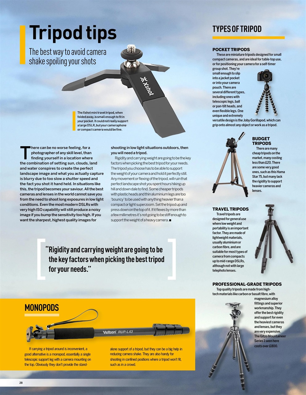 Digital Camera User Preview Pages