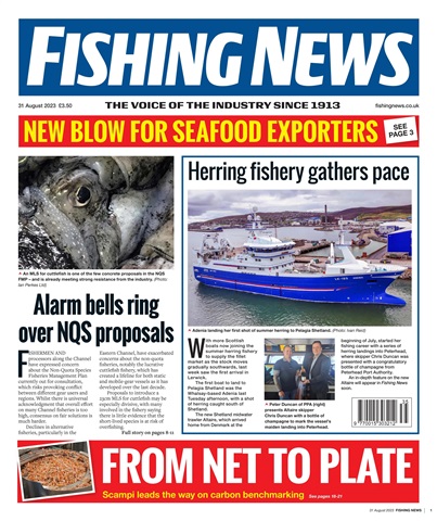 Fishing News issue 31-Aug-23