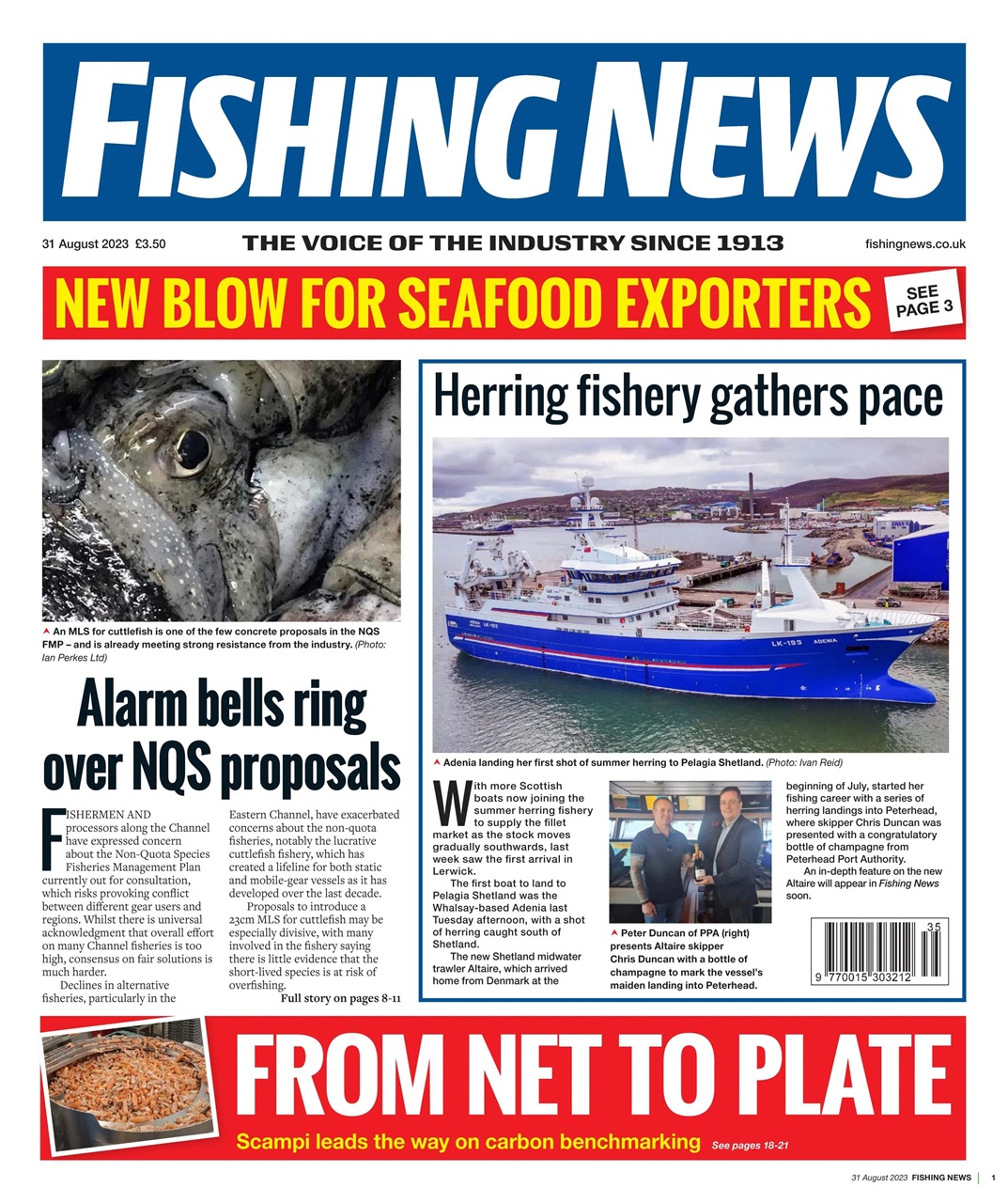 Fishing News Preview Pages