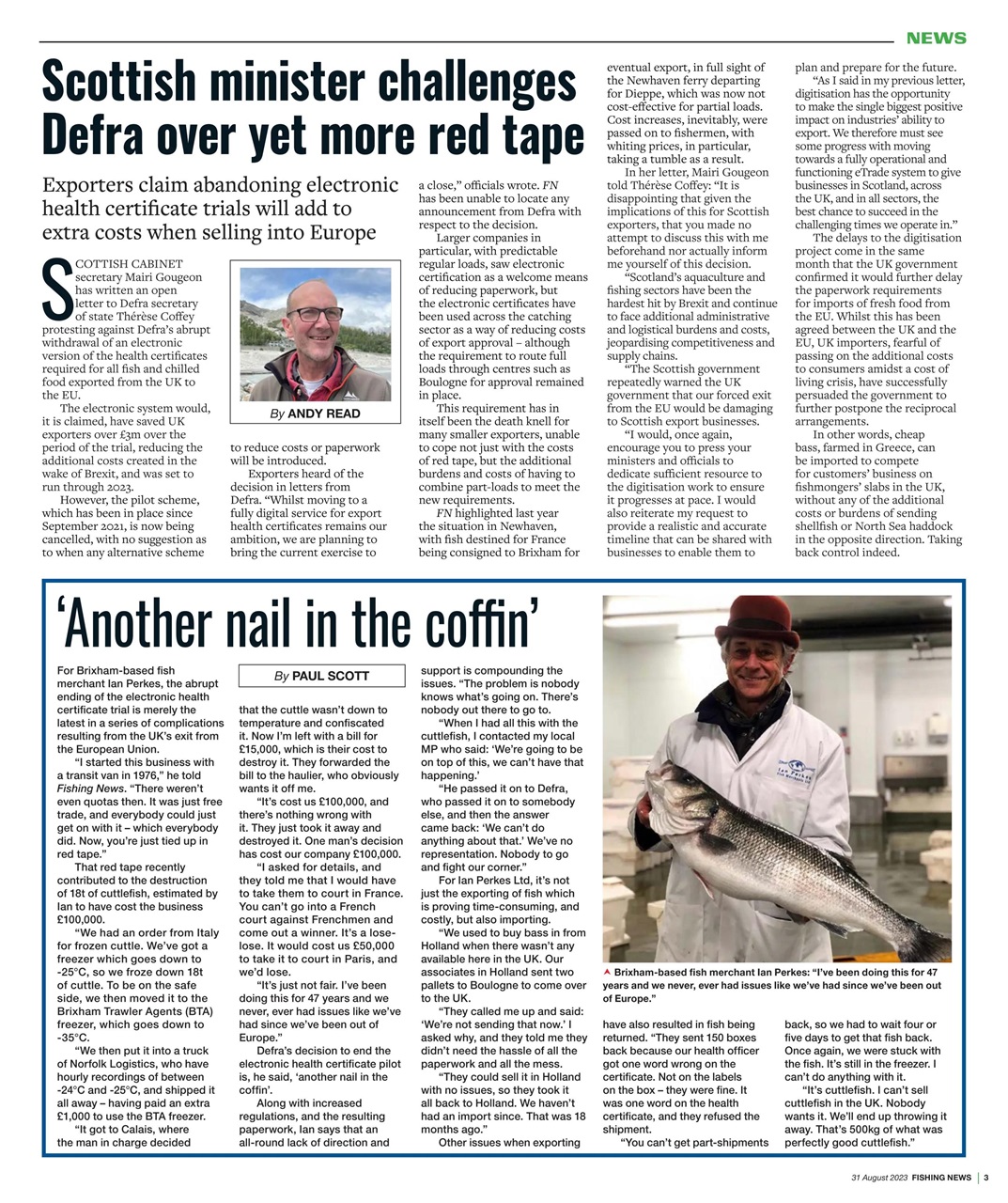 Fishing News Preview Pages