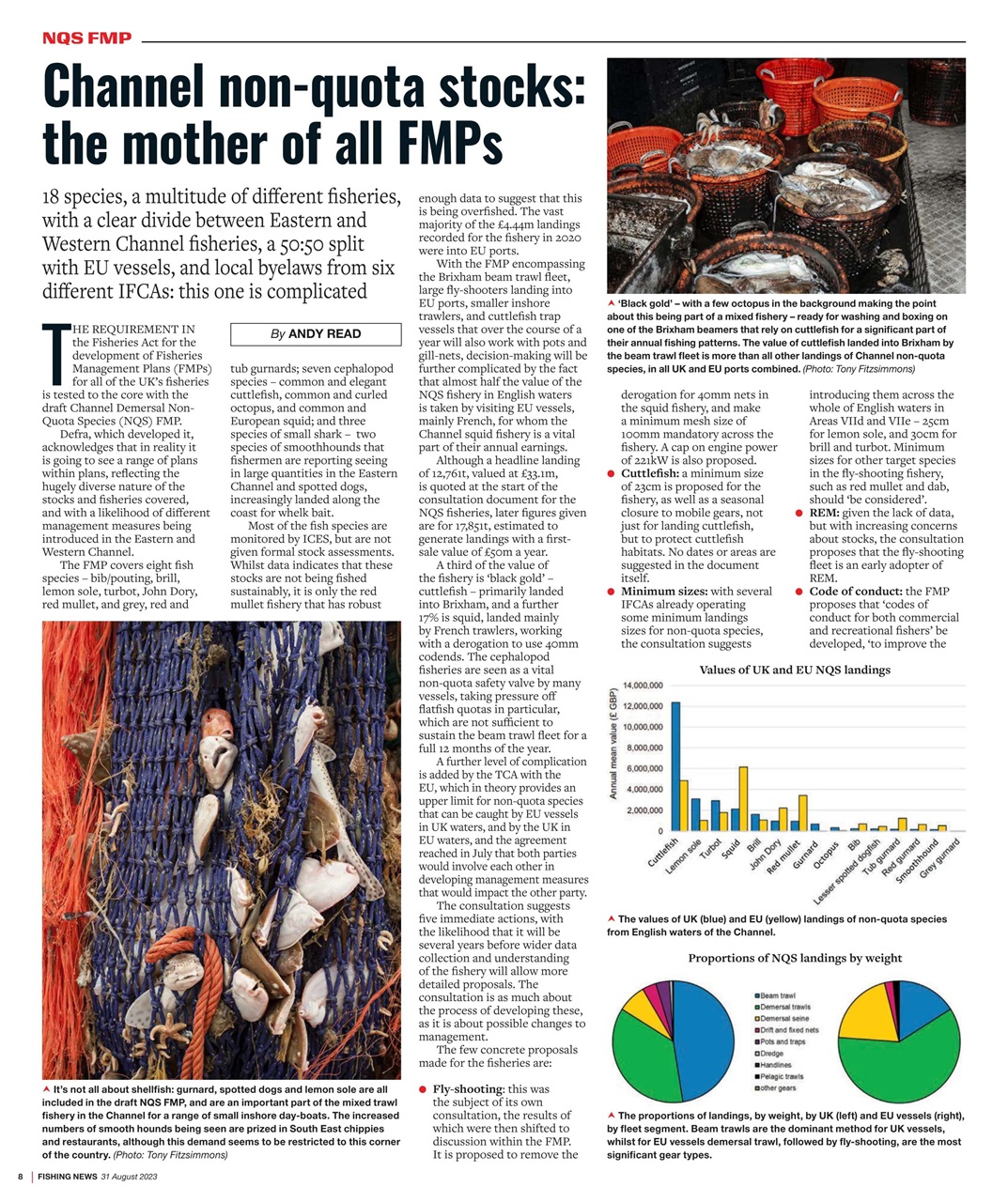 Fishing News Preview Pages