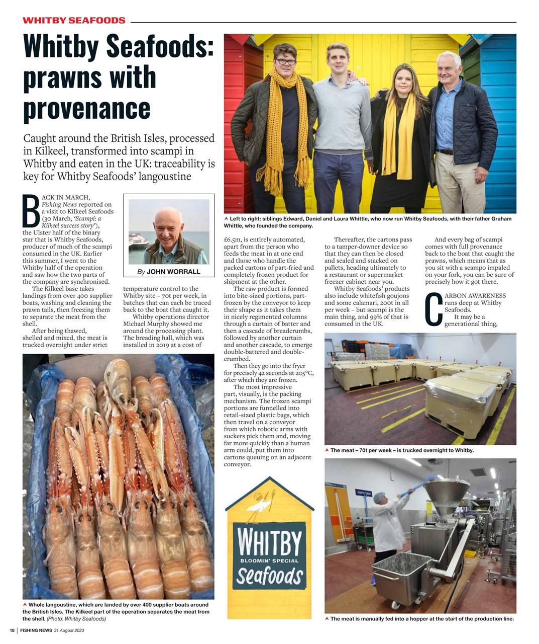 Fishing News Preview Pages