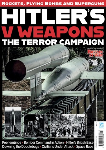 Aviation Specials issue Hitler's V Weapons