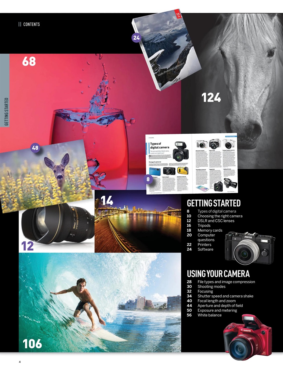 Digital Camera User Preview Pages