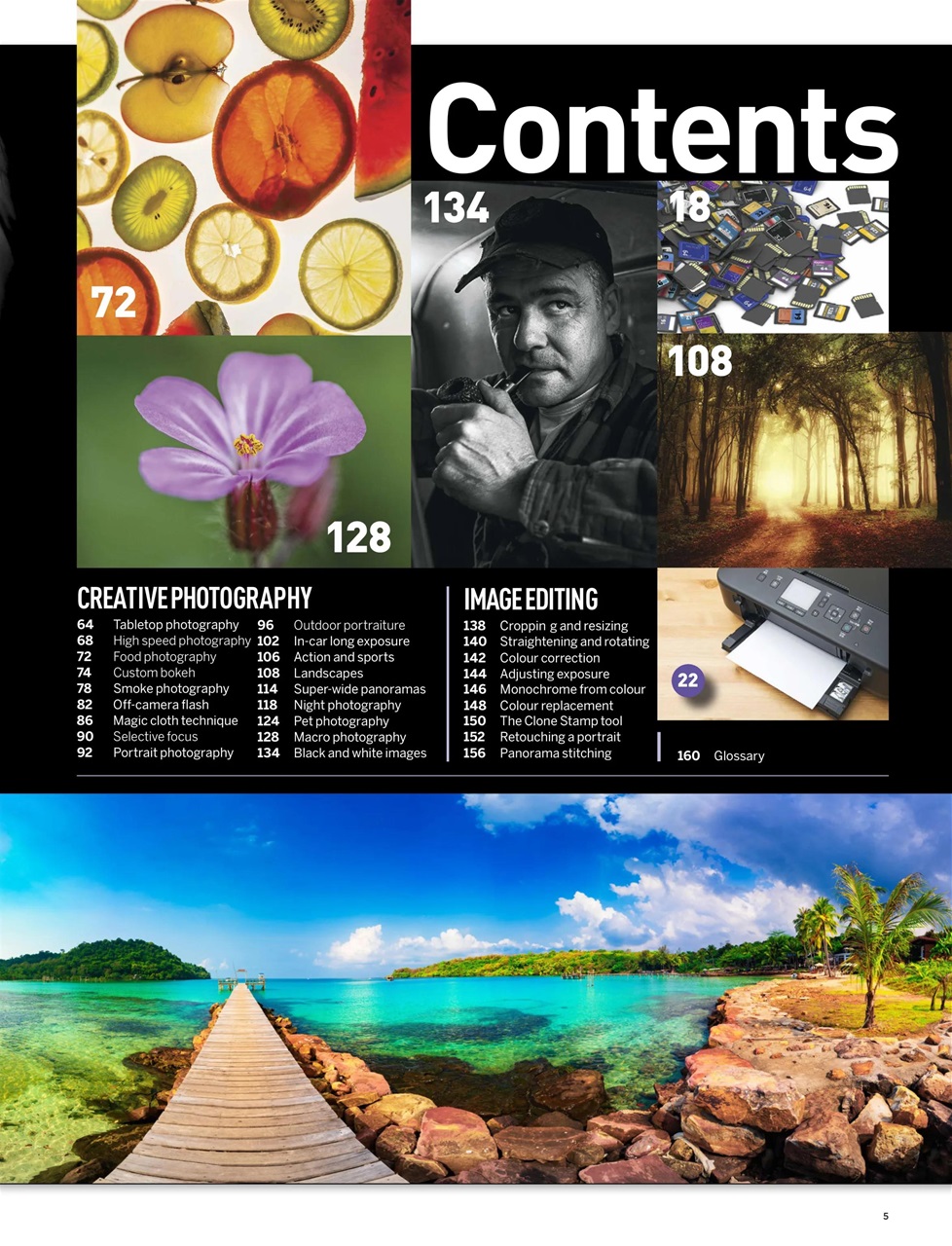 Digital Camera User Preview Pages