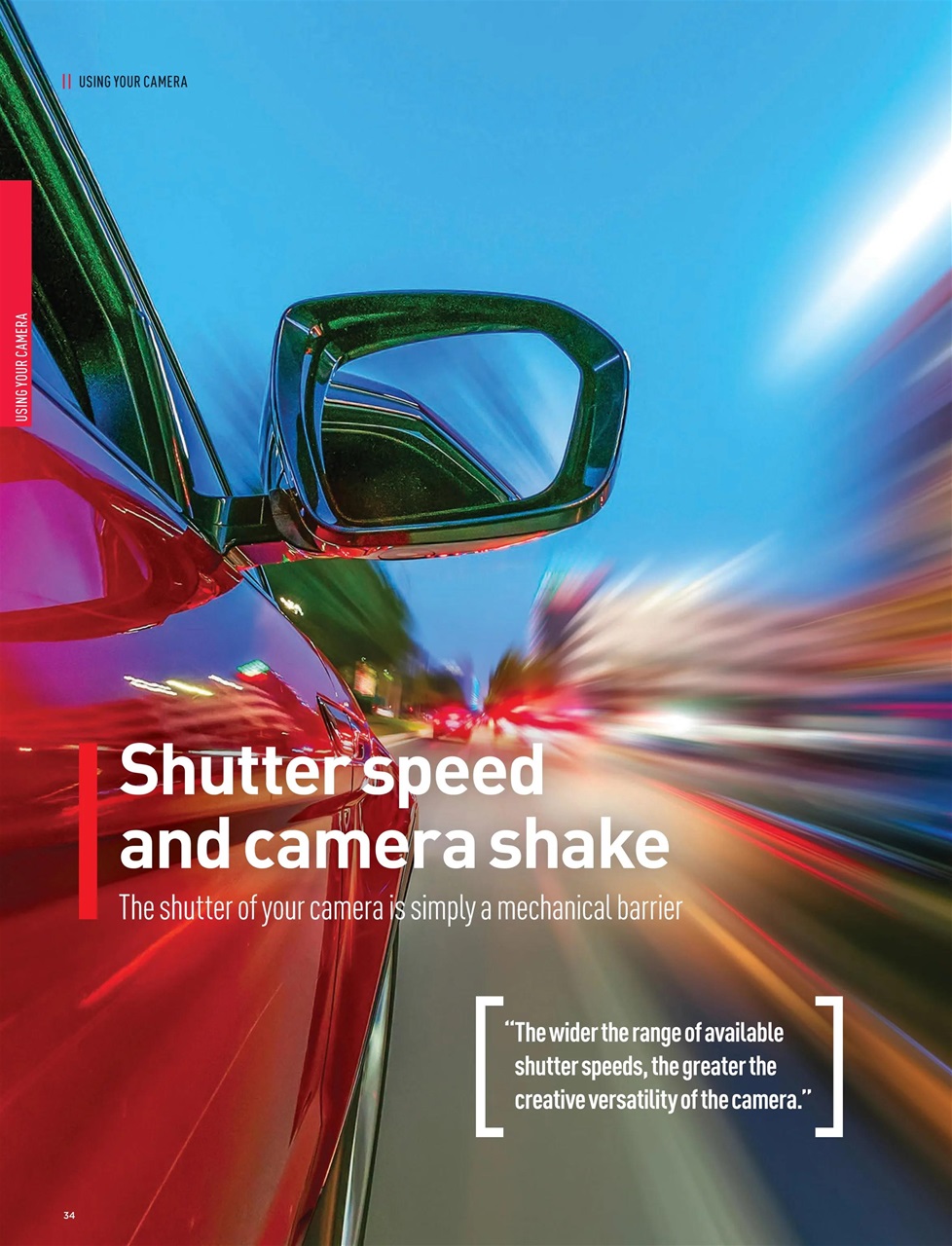 Digital Camera User Preview Pages