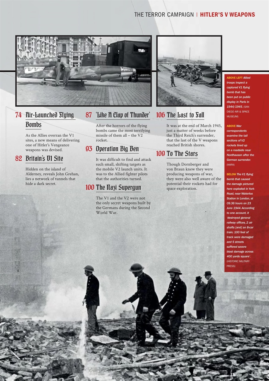 Britain at War Magazine Preview Pages