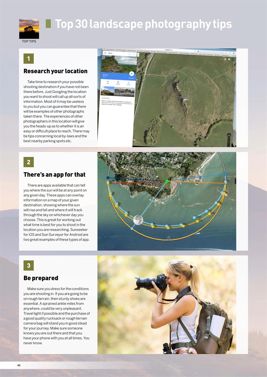 Digital Camera User Preview Pages