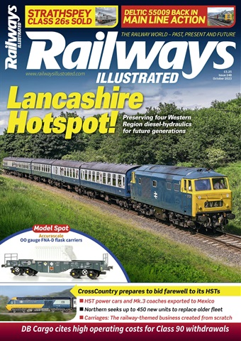 Railways Illustrated issue October 2023