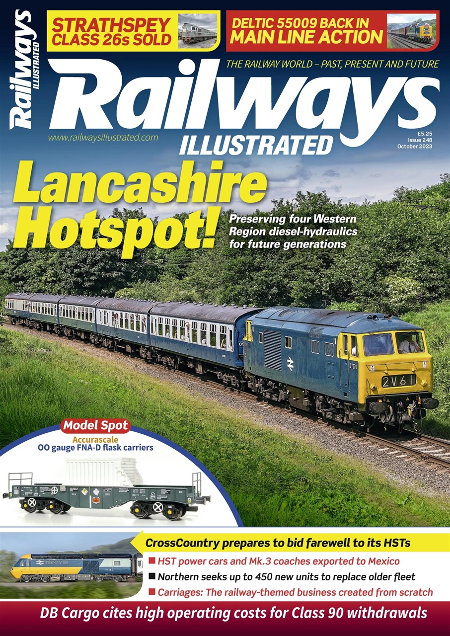 Railways Illustrated Preview Pages
