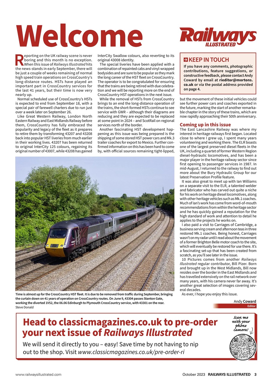 Railways Illustrated Preview Pages