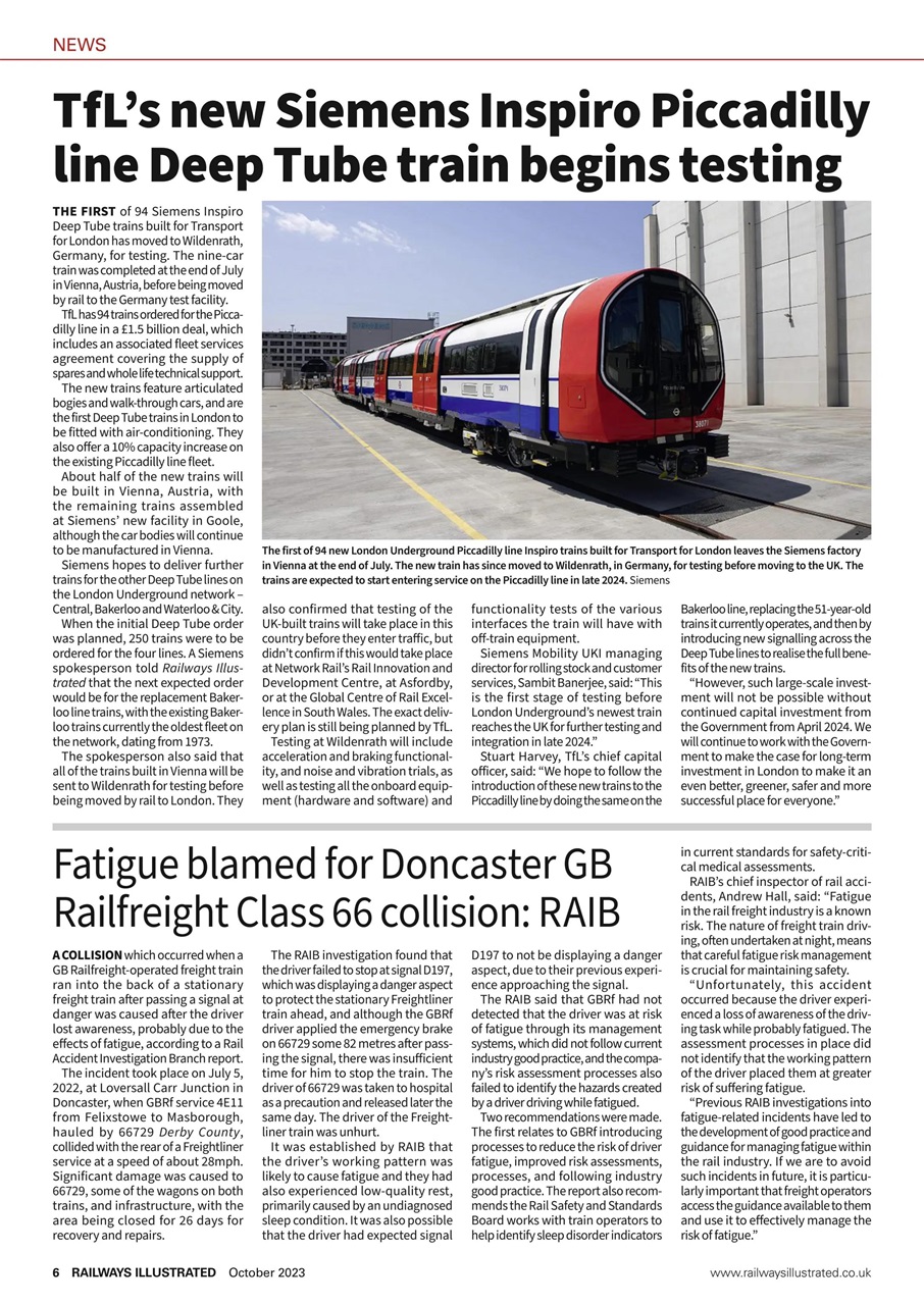 Railways Illustrated Preview Pages