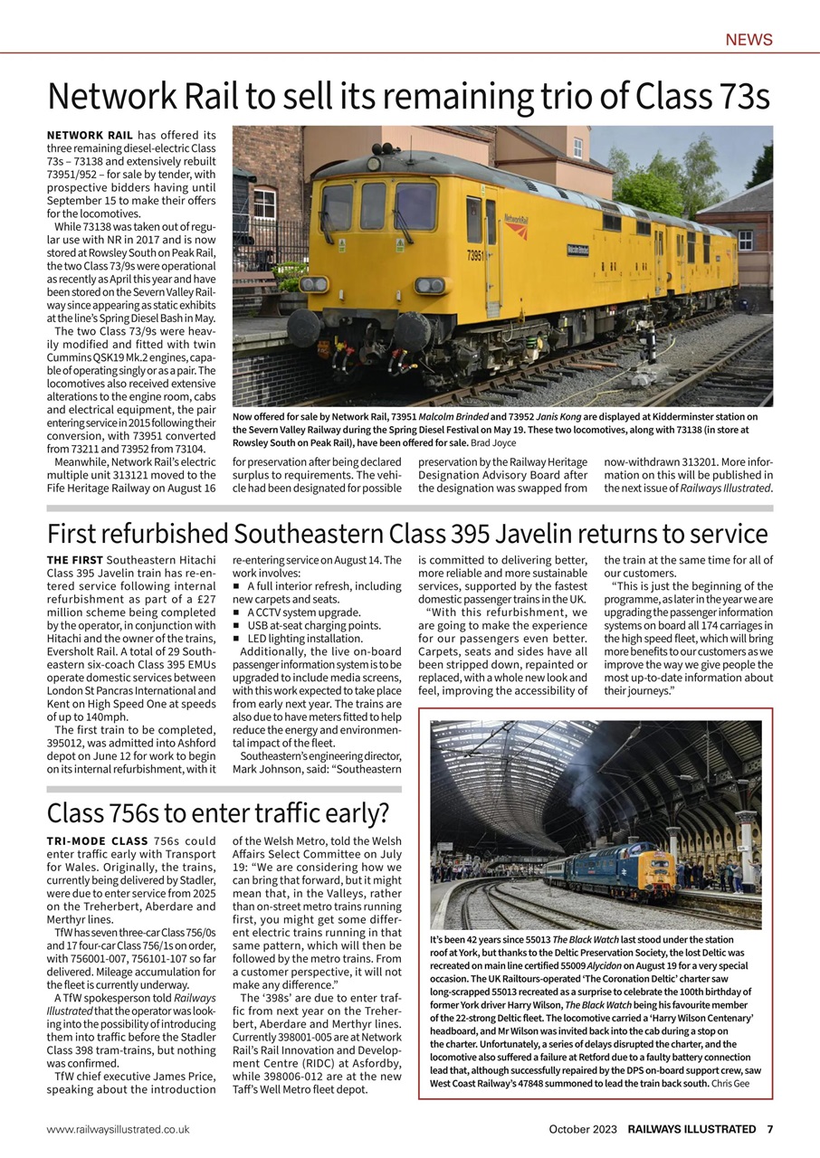 Railways Illustrated Preview Pages