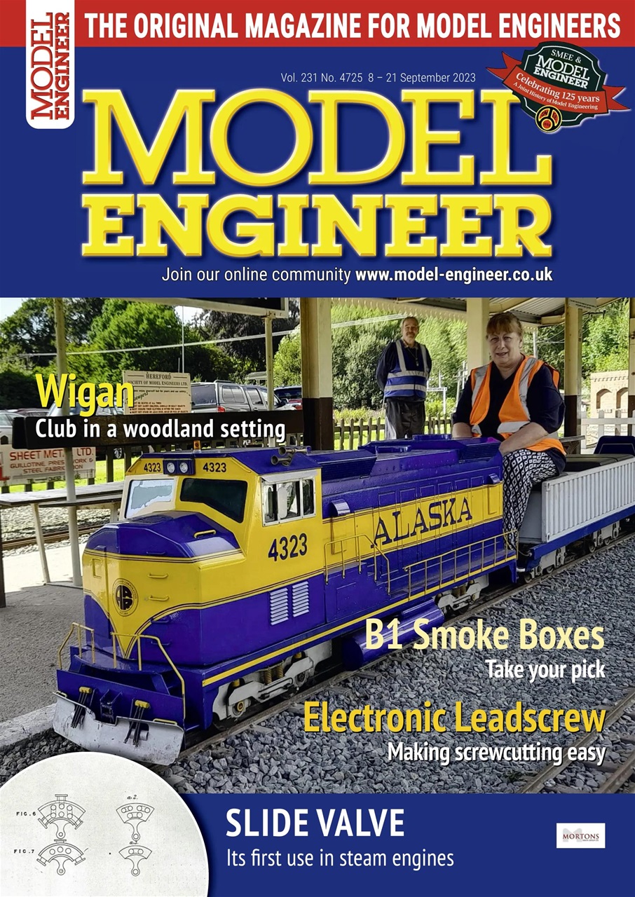 Model Engineer Preview Pages