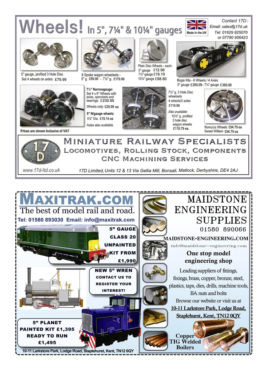 Model Engineer Preview Pages