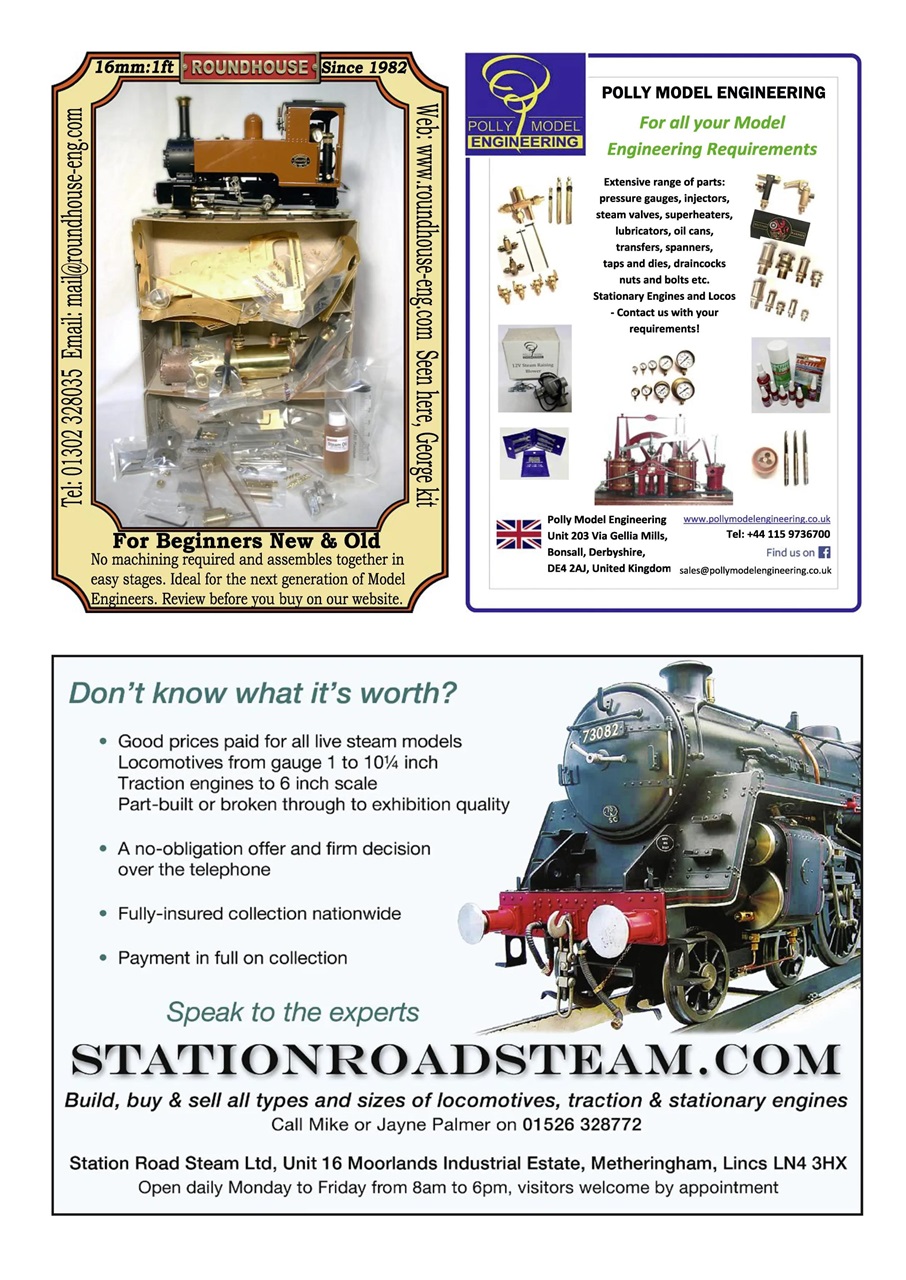 Model Engineer Preview Pages