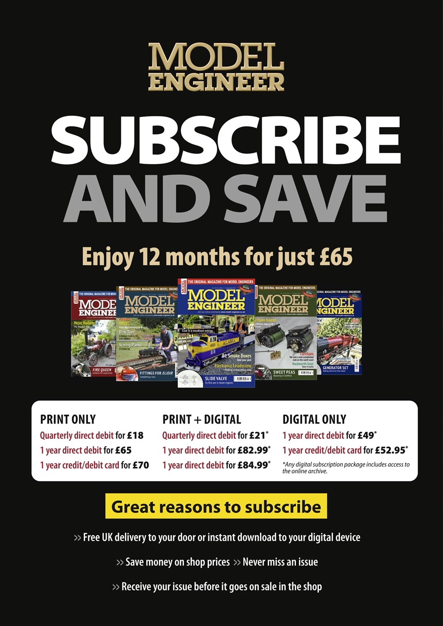 Model Engineer Preview Pages