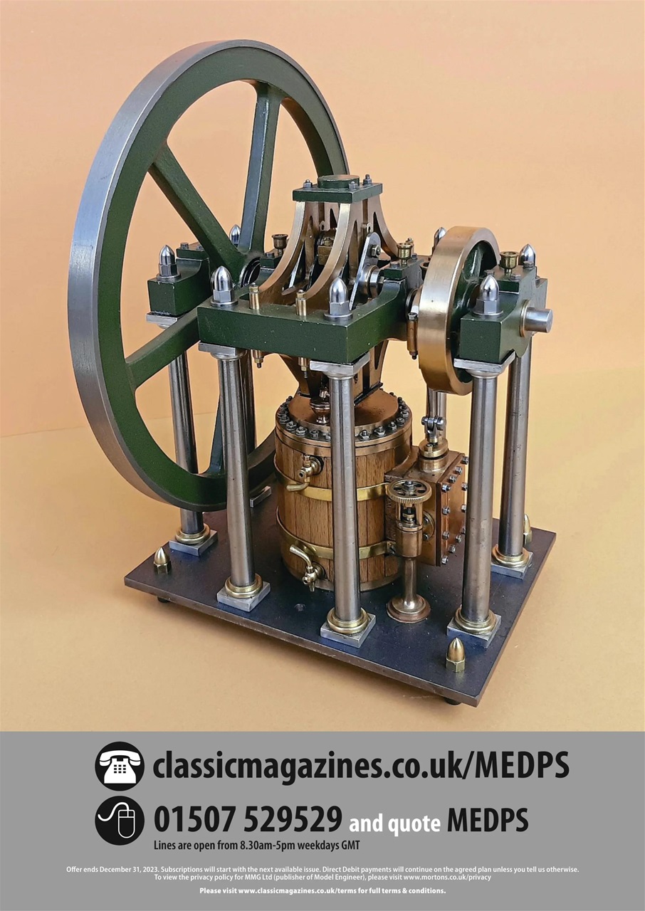 Model Engineer Preview Pages