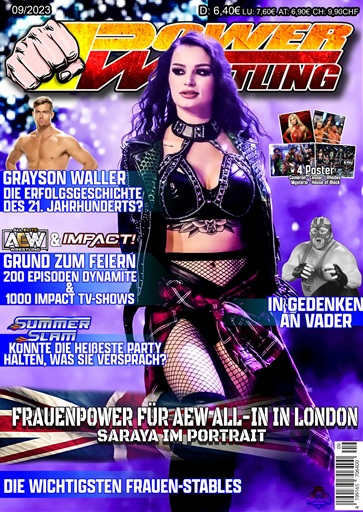Power-Wrestling issue 