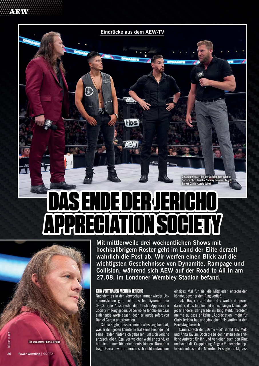 Power-Wrestling Preview Pages
