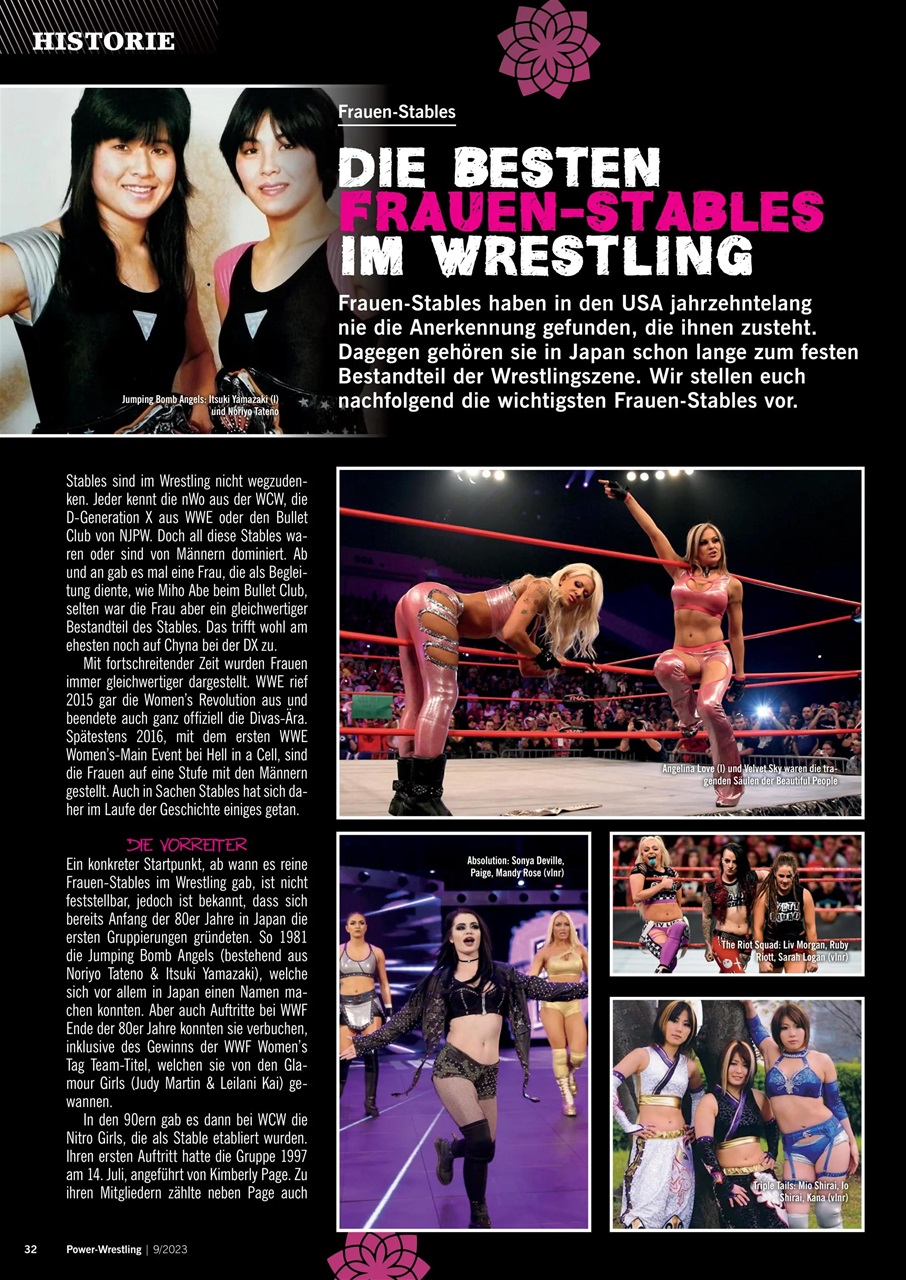 Power-Wrestling Preview Pages