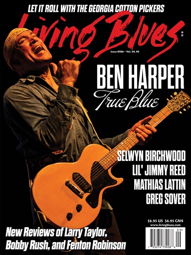 Living Blues issue 