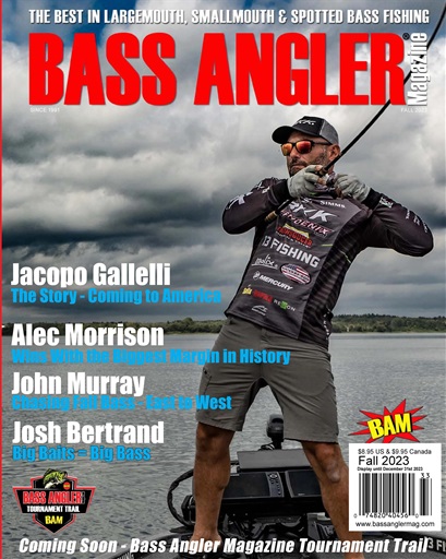 BASS ANGLER MAGAZINE issue 